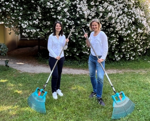 Laubbläser Anne Hübner Julia Schmitt-Thiel
