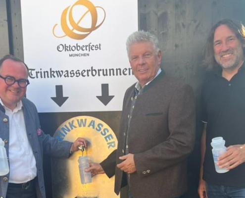 Trinkbrunnen Oktoberfest