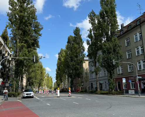 Andreas Schuster, Lindwurmstraße